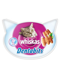 WHISKAS Dentabits na čištění zubů 40g