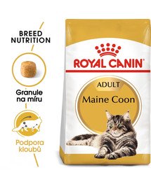 ROYAL CANIN Maine Coon Adult 400g granule pro dospělé mainské mývalí kočky