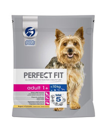 PERFECT FIT Adult 1+ pro psy malých plemen kuřecí 825g