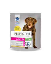 PERFECT FIT Adult (1+ let) pro střední a velké rasy - Bohatý na kuřecí maso 825g