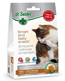 DERMAPHARM Pamlsek Dr Seidel pro kočky  50 g