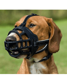 TRIXIE Náhubek Muzzle Flex Silikonový M–L