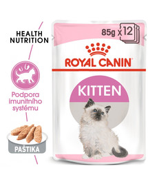 ROYAL CANIN Kitten Instinctive Loaf 12 x 85g kapsička s paštikou pro koťata