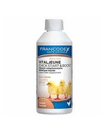 FRANCODEX Vitaljeune Preparat Dla Kurcząt Stymulujący Wzrost 250 ml