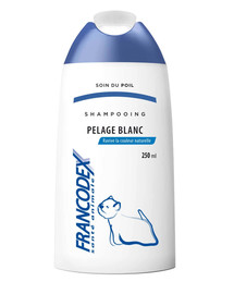 FRANCODEX Šampón na Bílou Srst 250 ml