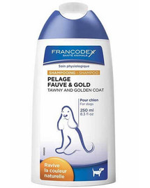 FRANCODEX Šampón na Tmavou Srst 250 ml