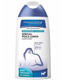 FRANCODEX Šampón na dlouhou srst 250 ml