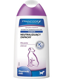 FRANCODEX Šampón Neutralizující silný zápach 250 ml