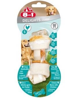 8IN1 Pamlsek dental delights bone s 1 ks