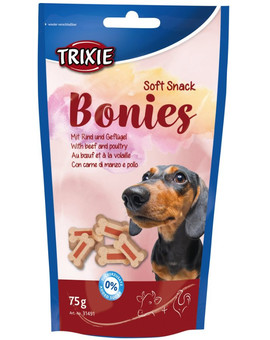 TRIXIE Kostičky-hovězí a krůtí 75 g