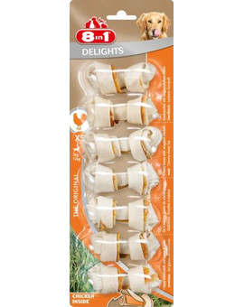8IN1 Pamlsek Delights Bones XS 7ks
