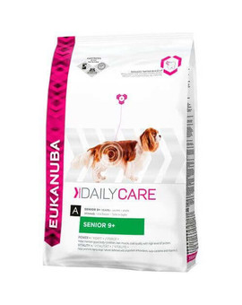 EUKANUBA Daily Care Adult Senior 9+ All Breeds Chicken 12 kg