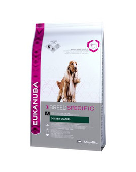 EUKANUBA Cocker Spaniel  2.5 kg