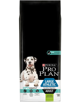 PURINA Pro Plan Large Athletic Adult Sensitive Digestion OptiDigest Jehněčí 14 kg