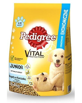 PEDIGREE Junior kuřecí s rýží 8.4 kg