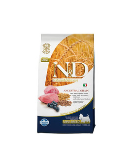 N&D Grain Free Dog Adult Mini Lamb & Blueberry 2,5kg
