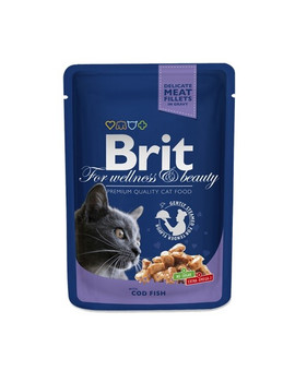 BRIT Premium Cat Adult Cod Fish 100 g