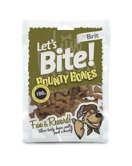 BRIT Care Let's Bite Bounty Bones 150g