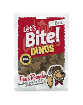 BRIT Care Let's Bite Dinos 150g