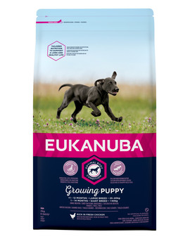 EUKANUBA Growing Puppy Large Breed Chicken 2 kg