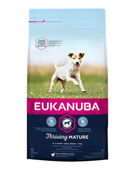 EUKANUBA Thriving Mature Small Breed Chicken 2 kg