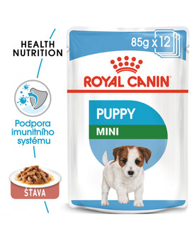 ROYAL CANIN Mini Puppy 85 g x12 kapsička pro malá štěňata