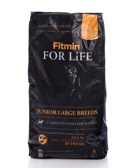 FITMIN Dog For Life junior large breed 15 kg
