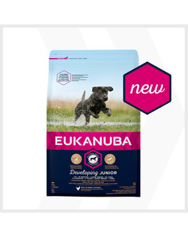 EUKANUBA Developing Junior Large Breed 3 kg