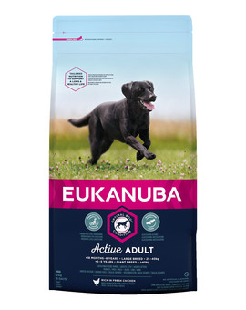 EUKANUBA Adult Large Breed Chicken 2 kg