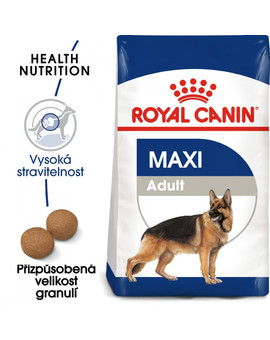 ROYAL CANIN Maxi Adult 4 kg granule pro dospělé velké psy