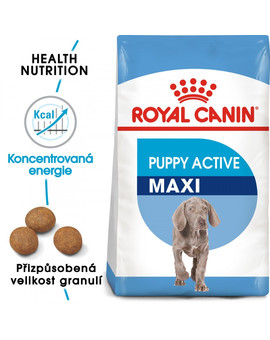 ROYAL CANIN Maxi Puppy Active 15 kg granule pro velká aktivní štěňata