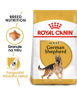 ROYAL CANIN German Shepherd Adult 11 kg granule pro dospělého německého ovčáka