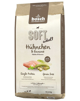 BOSCH Soft Kuřecí & banán 12,5 kg
