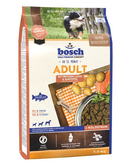 BOSCH Adult Losos a brambory 3 kg