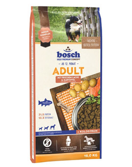 BOSCH Adult Losos & Brambory 15 kg