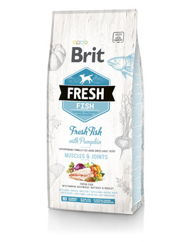 BRIT Fresh Fish & Pumpkin Adult Large 2,5 kg