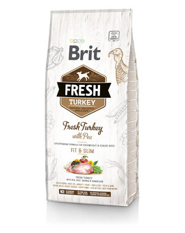 BRIT Dog Fresh Turkey & Pea Light Fit & Slim 2,5 kg