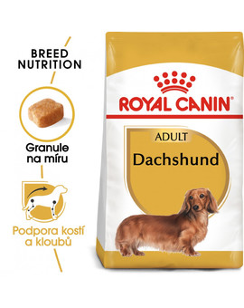 ROYAL CANIN Dachshund Adult 1.5 kg granule pro dospělého jezevčíka