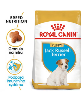 ROYAL CANIN Jack Russell Puppy 0.5 kg granule pro štěně jack russell teriéra