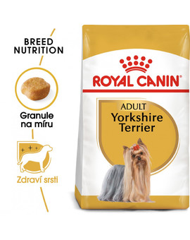 ROYAL CANIN Yorkshire Adult 500g granule pro dospělého jorkšíra