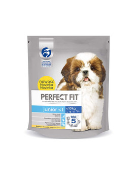 PERFECT FIT Junior (<1 rok) Pro malé rasy - Bohatý na kuřecí maso  825g