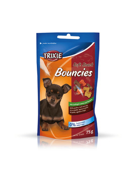 TRIXIE Soft Bits Kostičky s kuřecím/jehněčím/ dršťkami 75 g