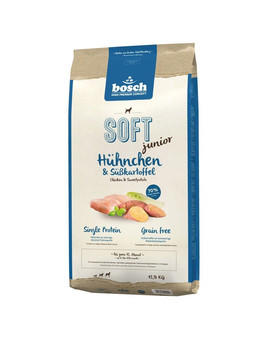 BOSCH Soft junior Kuřecí a sladké brambory 12,5 kg