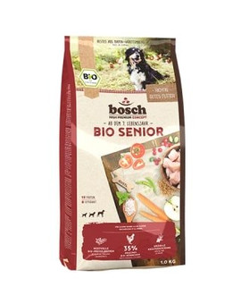 BOSCH Bio Senior s rajčaty 11.5 kg
