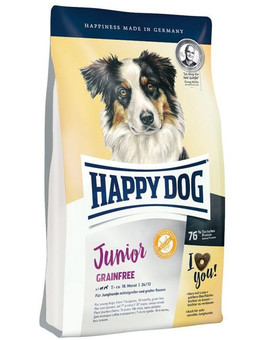 HAPPY DOG Junior Grainfree 10 kg