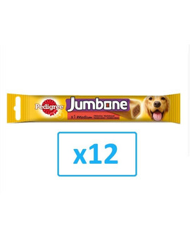 PEDIGREE Jumbone Medium hovězí 200 g x 12