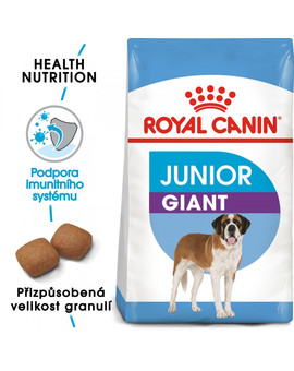 ROYAL CANIN  Giant Junior 15 kg + 3kg zdarma granule pro obří štěňata