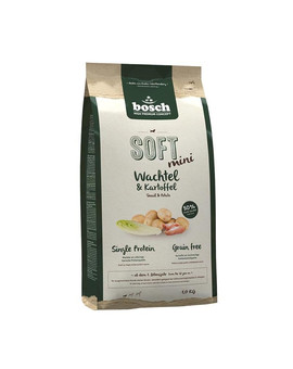 BOSCH Soft mini křepelka a brambory 1 kg
