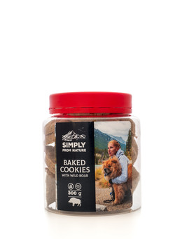 SIMPLY FROM NATURE Sušenky s divočákem 300 g