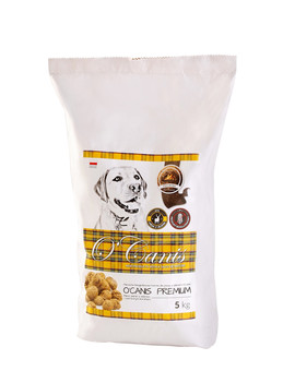 O'CANIS Suché pečené jelení krmivo 5 kg